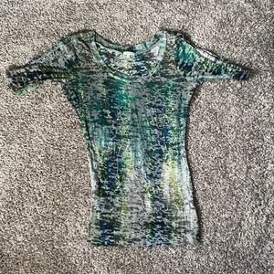 Snake shirt top